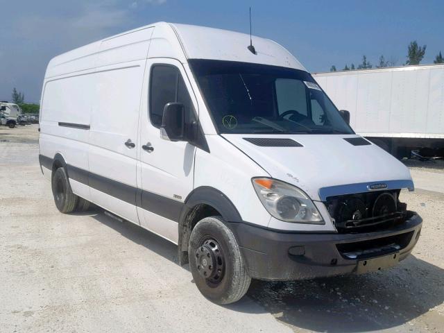 WDYPF145485287595 - 2008 FREIGHTLINER SPRINTER 3 WHITE photo 1