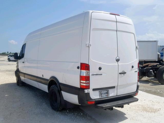 WDYPF145485287595 - 2008 FREIGHTLINER SPRINTER 3 WHITE photo 3