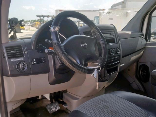 WDYPF145485287595 - 2008 FREIGHTLINER SPRINTER 3 WHITE photo 9