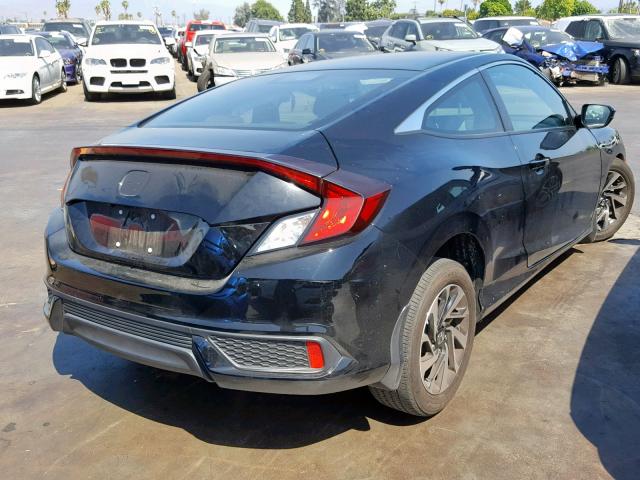 2HGFC4B58JH307903 - 2018 HONDA CIVIC LX BLACK photo 4