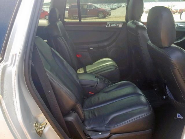 2C4GM68415R578151 - 2005 CHRYSLER PACIFICA T GRAY photo 6