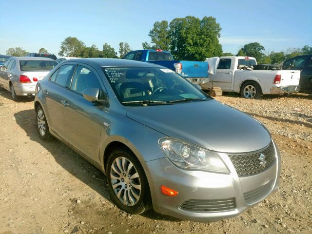 JS2RE9A33D6100138 - 2013 SUZUKI KIZASHI SE SILVER photo 1