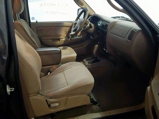 5TEGN92N53Z260556 - 2003 TOYOTA TACOMA DOU CHARCOAL photo 5