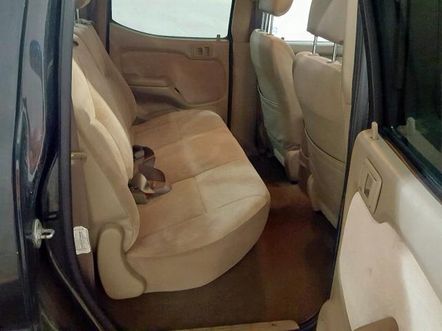 5TEGN92N53Z260556 - 2003 TOYOTA TACOMA DOU CHARCOAL photo 6