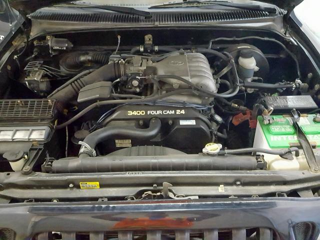 5TEGN92N53Z260556 - 2003 TOYOTA TACOMA DOU CHARCOAL photo 7