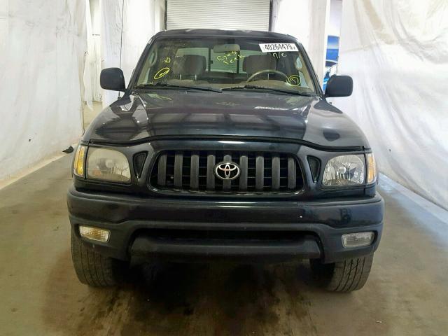 5TEGN92N53Z260556 - 2003 TOYOTA TACOMA DOU CHARCOAL photo 9