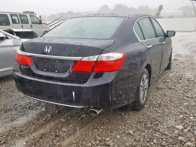 1HGCR2F35FA013315 - 2015 HONDA ACCORD LX BLACK photo 4