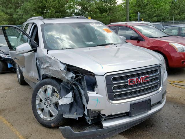 1GKKVSKD6HJ301047 - 2017 GMC ACADIA LIM SILVER photo 1