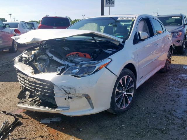 4T1BD1EB6GU050445 - 2016 TOYOTA AVALON HYB CREAM photo 2