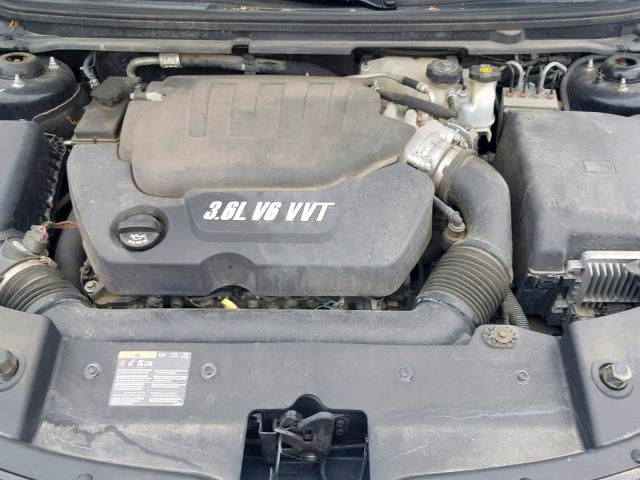 1G1ZK57758F166050 - 2008 CHEVROLET MALIBU LTZ შავი ფოტო 7