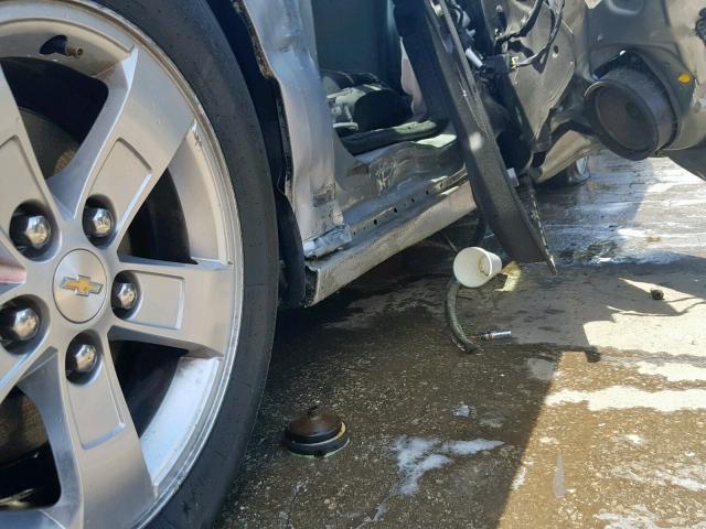 1G11C5SA4GF142351 - 2016 CHEVROLET MALIBU LIM 银色 照片 10