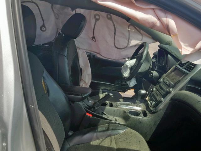 1G11C5SA4GF142351 - 2016 CHEVROLET MALIBU LIM 银色 照片 5