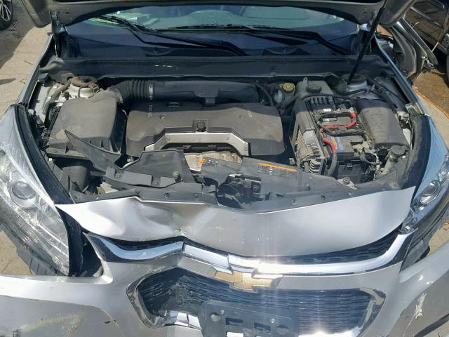 1G11C5SA4GF142351 - 2016 CHEVROLET MALIBU LIM 银色 照片 7