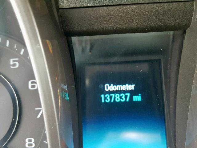 1G11C5SA4GF142351 - 2016 CHEVROLET MALIBU LIM 银色 照片 8