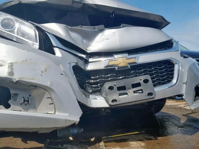 1G11C5SA4GF142351 - 2016 CHEVROLET MALIBU LIM 银色 照片 9