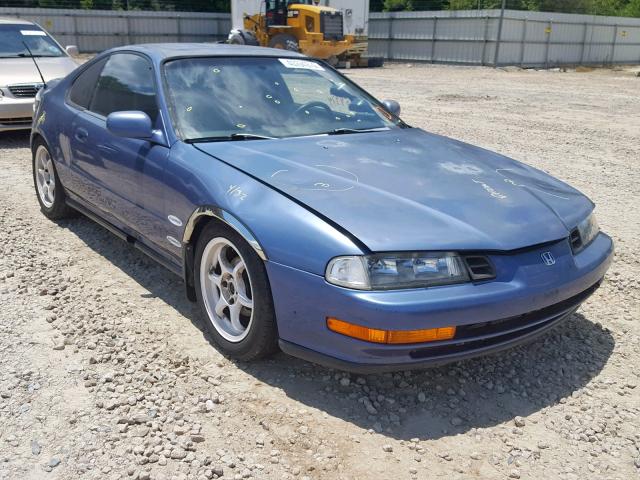 JHMBB2153NC024614 - 1992 HONDA PRELUDE SI BLUE photo 1