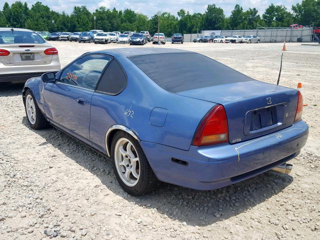 JHMBB2153NC024614 - 1992 HONDA PRELUDE SI BLUE photo 3