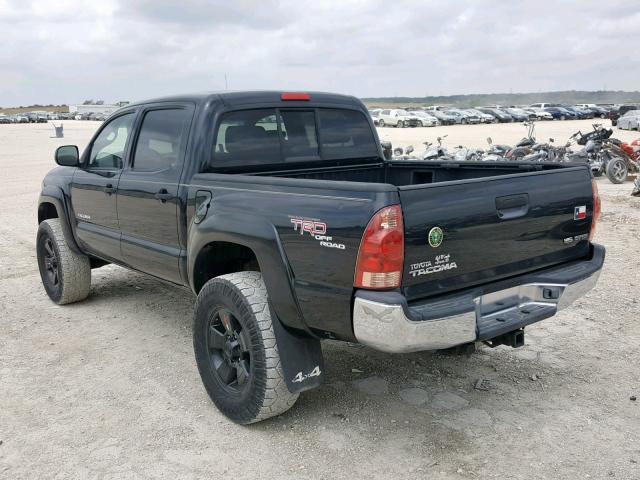 3TMLU42N86M006099 - 2006 TOYOTA TACOMA DOU 黑色 照片 3