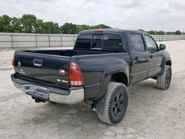 3TMLU42N86M006099 - 2006 TOYOTA TACOMA DOU 黑色 照片 4