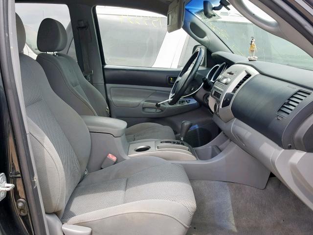 3TMLU42N86M006099 - 2006 TOYOTA TACOMA DOU 黑色 照片 5