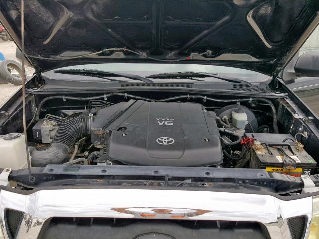 3TMLU42N86M006099 - 2006 TOYOTA TACOMA DOU 黑色 照片 7