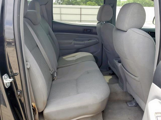 3TMLU42N86M006099 - 2006 TOYOTA TACOMA DOU 黑色 照片 9