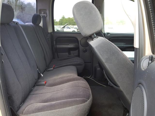 3D7KU28D64G161363 - 2004 DODGE RAM 2500 S ოქროსფერი ფოტო 6