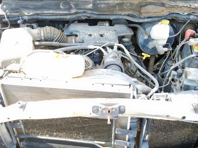 3D7KU28D64G161363 - 2004 DODGE RAM 2500 S ოქროსფერი ფოტო 7