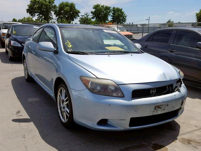 JTKDE177050044088 - 2005 TOYOTA SCION TC BLUE photo 1