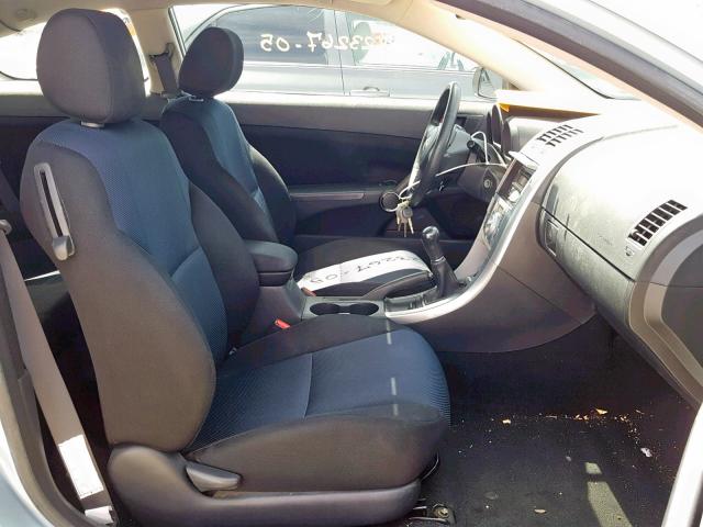 JTKDE177050044088 - 2005 TOYOTA SCION TC BLUE photo 5