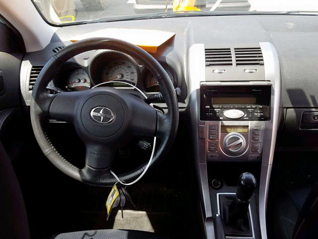 JTKDE177050044088 - 2005 TOYOTA SCION TC BLUE photo 9