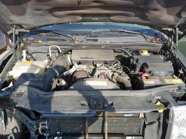 1J8HG48K38C205651 - 2008 JEEP COMMANDER GREEN photo 7