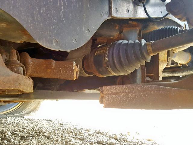 1J8HG48K38C205651 - 2008 JEEP COMMANDER GREEN photo 9