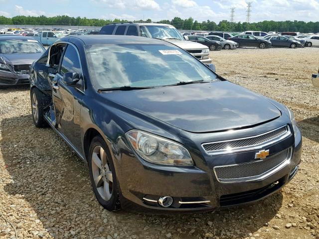 1G1ZG5E75CF145616 - 2012 CHEVROLET MALIBU LTZ 黑色 照片 1