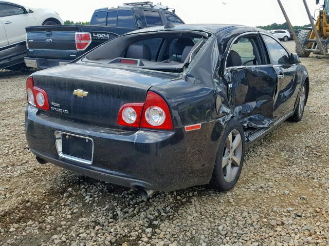 1G1ZG5E75CF145616 - 2012 CHEVROLET MALIBU LTZ 黑色 照片 4