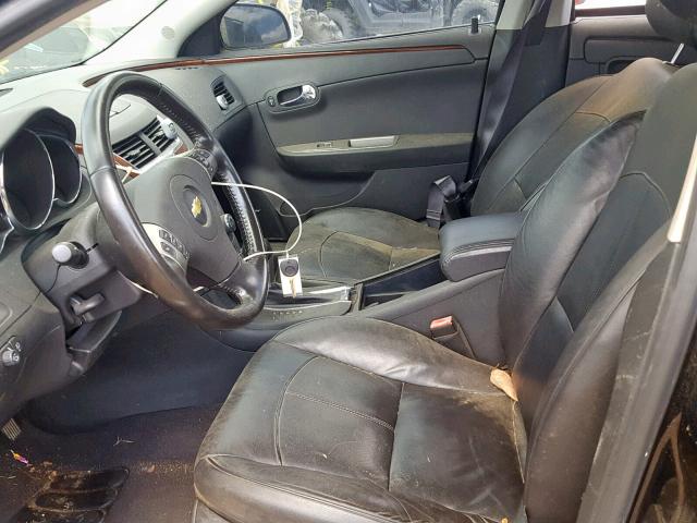1G1ZG5E75CF145616 - 2012 CHEVROLET MALIBU LTZ 黑色 照片 5