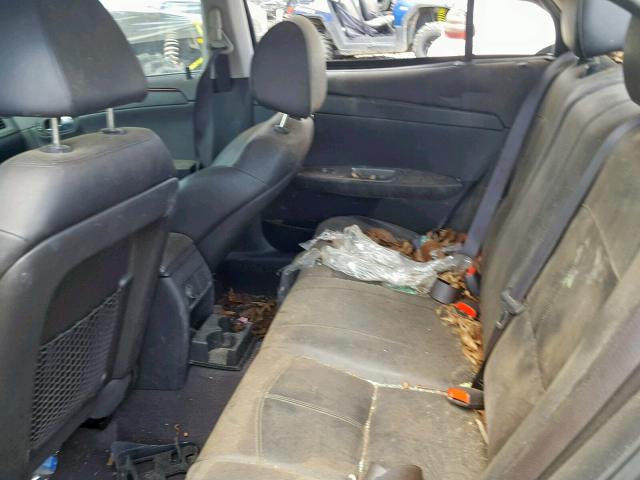 1G1ZG5E75CF145616 - 2012 CHEVROLET MALIBU LTZ 黑色 照片 6