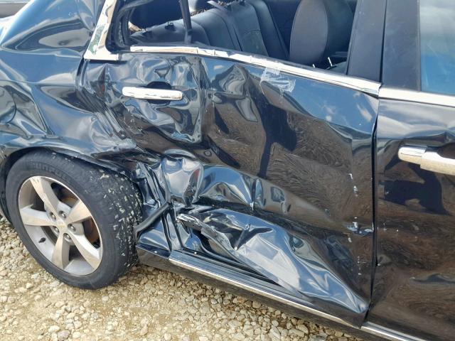 1G1ZG5E75CF145616 - 2012 CHEVROLET MALIBU LTZ 黑色 照片 9