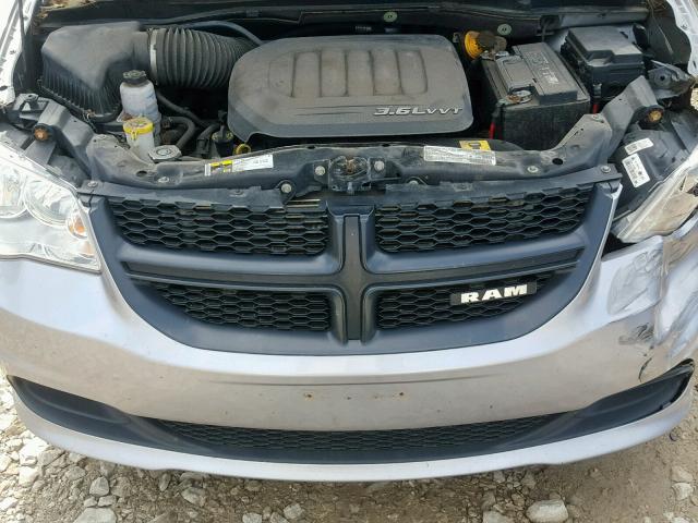 2C4RRGAG8ER149688 - 2014 RAM TRADESMAN GRAY photo 7