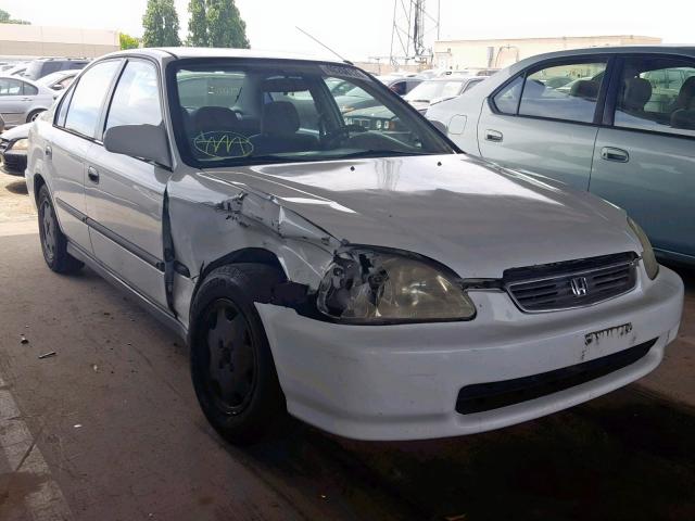 2HGEJ6523VH511724 - 1997 HONDA CIVIC DX WHITE photo 1