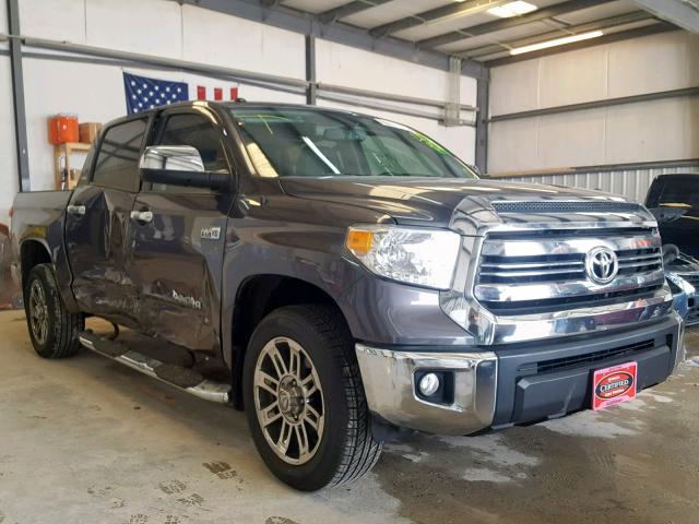 5TFEW5F14GX204951 - 2016 TOYOTA TUNDRA CRE CHARCOAL photo 1