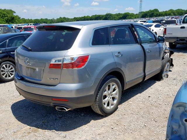 JM3TB2CA8C0346252 - 2012 MAZDA CX-9 SILVER photo 4