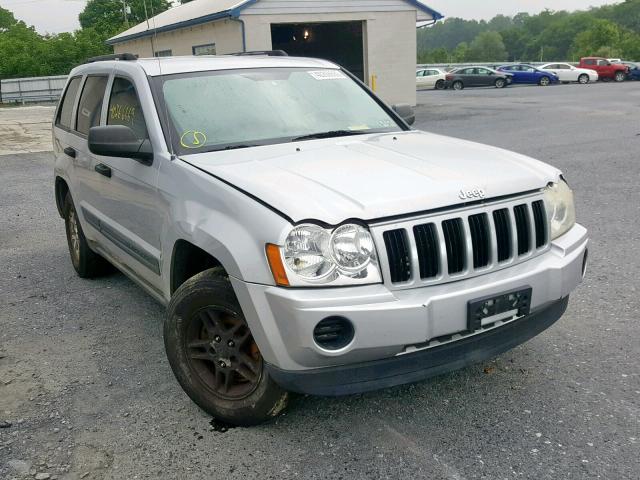 1J4GR48K25C662616 - 2005 JEEP GRAND CHER SILVER photo 1