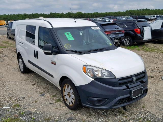 ZFBERFAT2G6B10889 - 2016 RAM PROMASTER 白色 照片 1