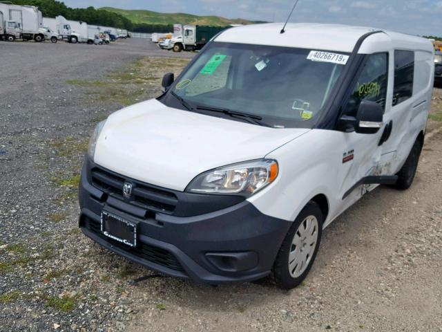 ZFBERFAT2G6B10889 - 2016 RAM PROMASTER 白色 照片 2