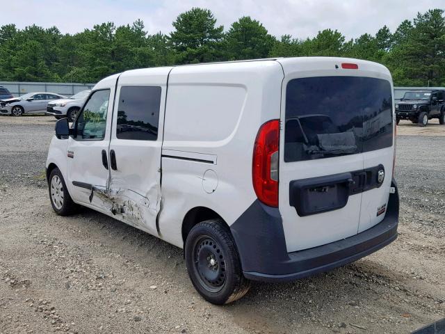 ZFBERFAT2G6B10889 - 2016 RAM PROMASTER 白色 照片 3