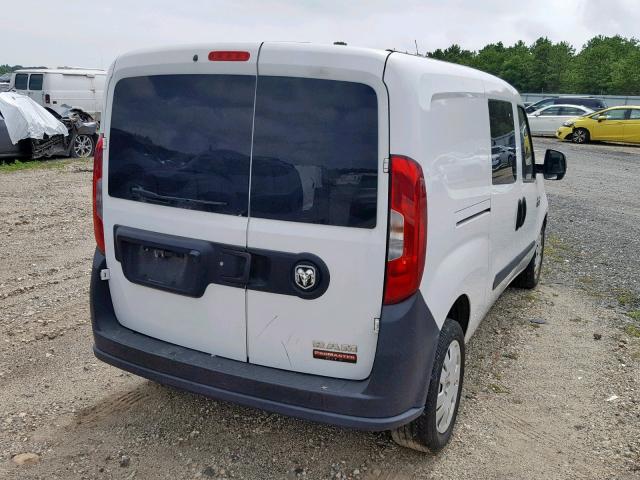 ZFBERFAT2G6B10889 - 2016 RAM PROMASTER 白色 照片 4