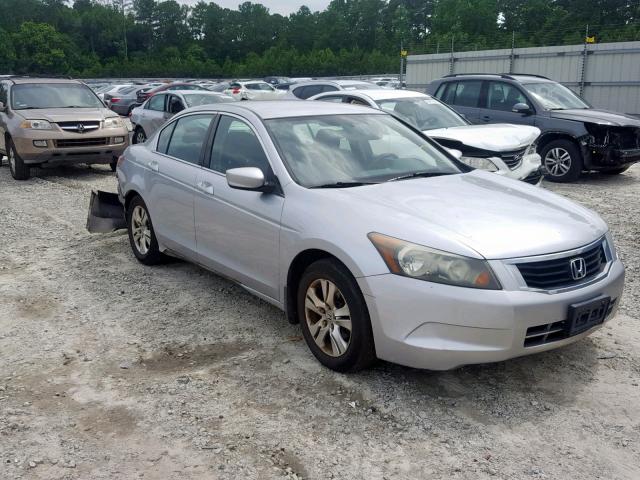 1HGCP26439A123038 - 2009 HONDA ACCORD LXP SILVER photo 1