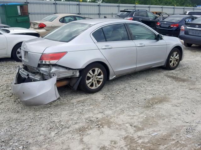 1HGCP26439A123038 - 2009 HONDA ACCORD LXP SILVER photo 4