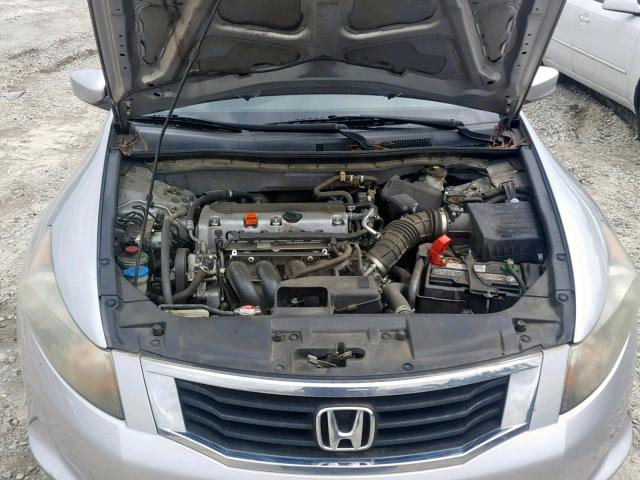 1HGCP26439A123038 - 2009 HONDA ACCORD LXP SILVER photo 7